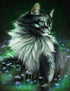 Cat Full Drill Painting Kit